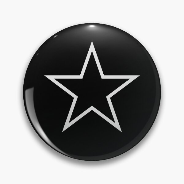 Item preview, Star BLACK OUTLINE designed and sold by StudioDestruct.