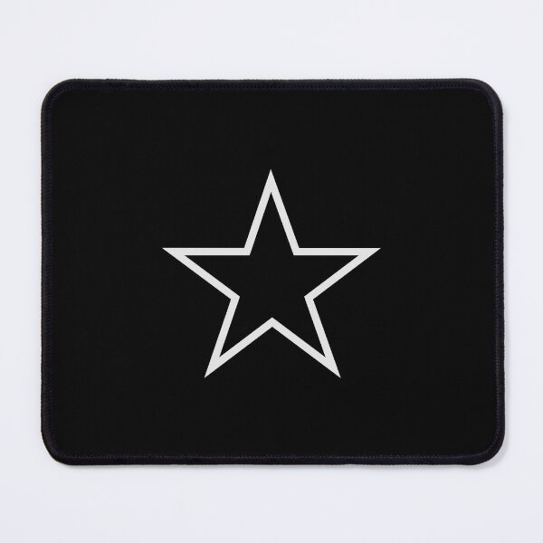 Item preview, Star BLACK OUTLINE designed and sold by StudioDestruct.
