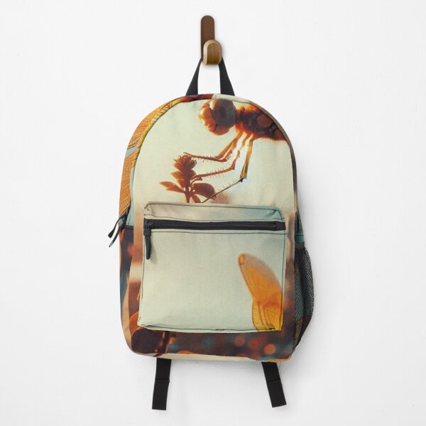 Item preview, Retro 70s Dragonfly – AI Macro Photography Style with Vintage Vibes for Animal Lovers on Clothing & Accessories designed and sold by knalpot-design.