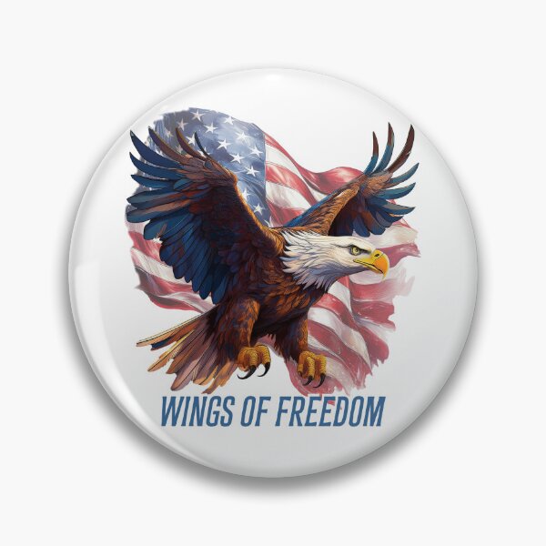 Item preview, Wings of freedom designed and sold by TShirt Witt.