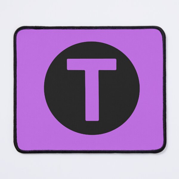 Item preview, letter t purple designed and sold by ZiphGames.