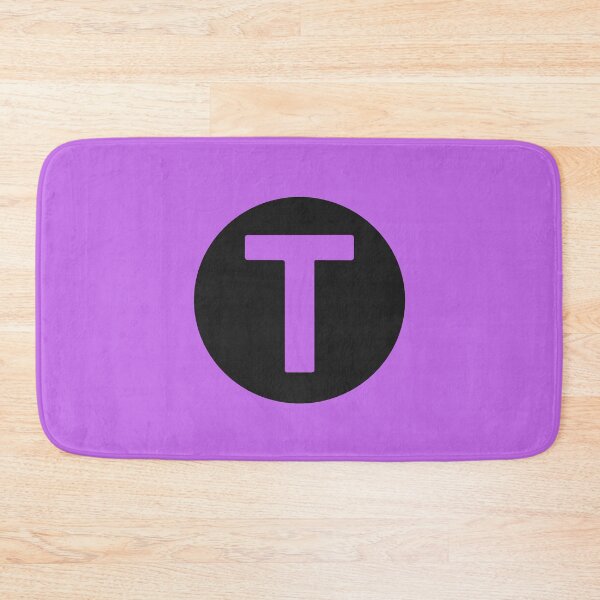 Item preview, letter t purple designed and sold by ZiphGames.