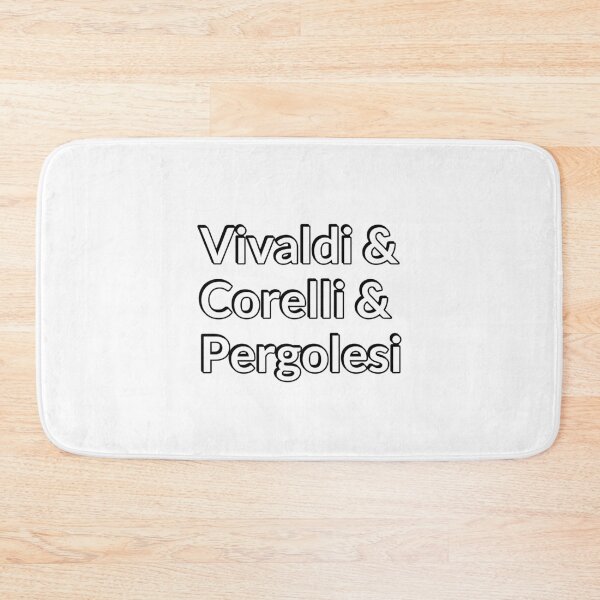 Item preview, Baroque composers - Vivaldi, Corelli, Pergolesi designed and sold by Inspirationmotivation.