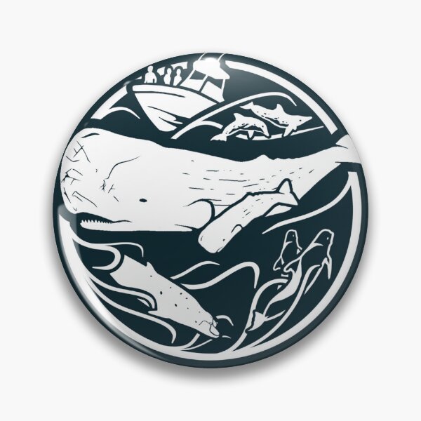 Item preview, Expedition Cachalot Logo designed and sold by ArtFromTheDeep.