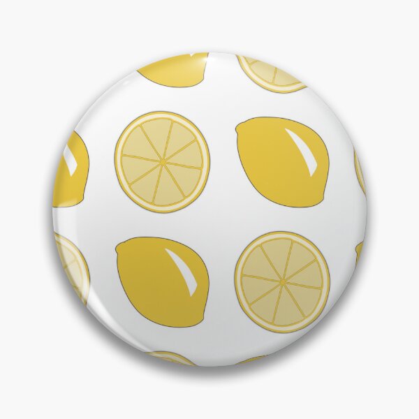 Item preview, Yellow lemon pattern designed and sold by Laura Redden.