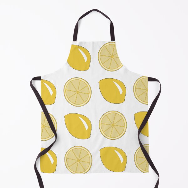 Item preview, Yellow lemon pattern designed and sold by Laura Redden.