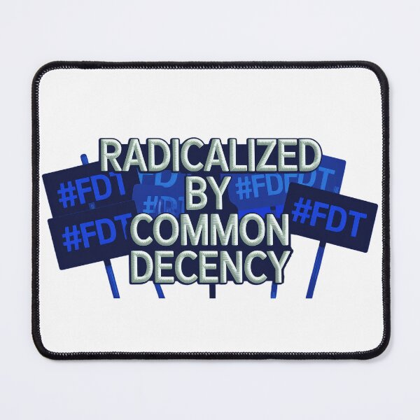 Item preview, Radicalized by Common Decency #1 designed and sold by Interrupt Art.