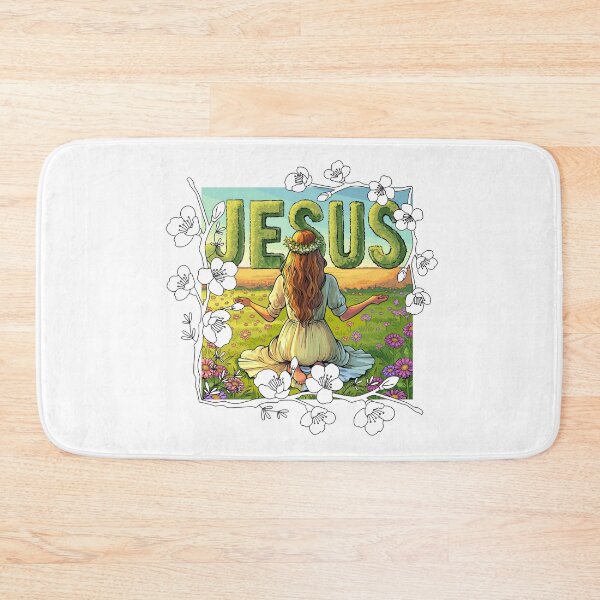 Item preview, Woman worshipping Jesus  designed and sold by MooreGifts.