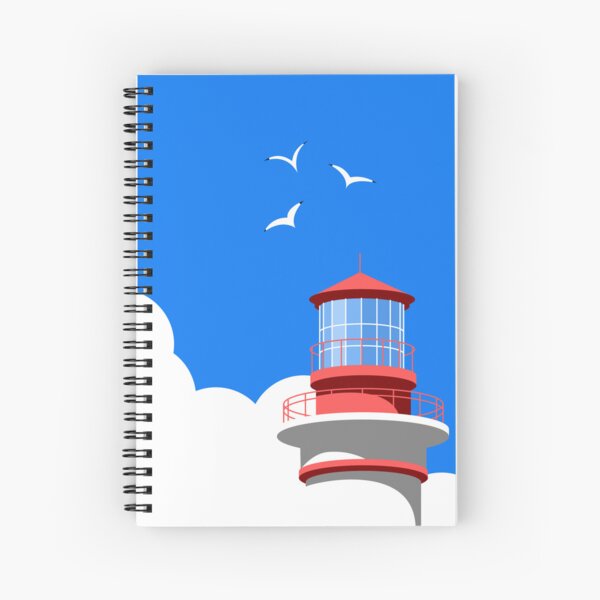 Item preview, Lighthouse on a Cloudy Day designed and sold by Probably Tuesday.