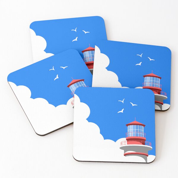 Item preview, Lighthouse on a Cloudy Day designed and sold by Probably Tuesday.