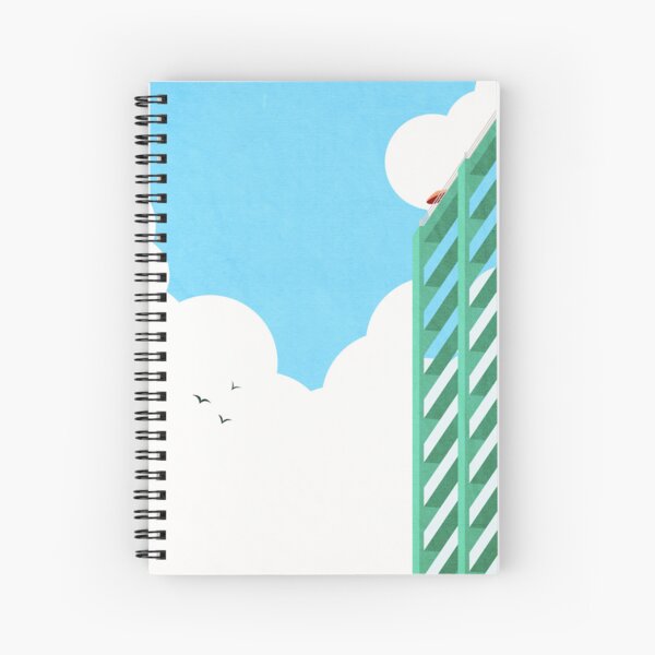 Item preview, Japanese Building with Clouds designed and sold by Probably Tuesday.