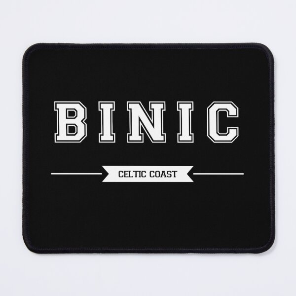 Item preview, Binic, Authentic Brittany with your Feet in the Water [black] designed and sold by FrenchTouch77.
