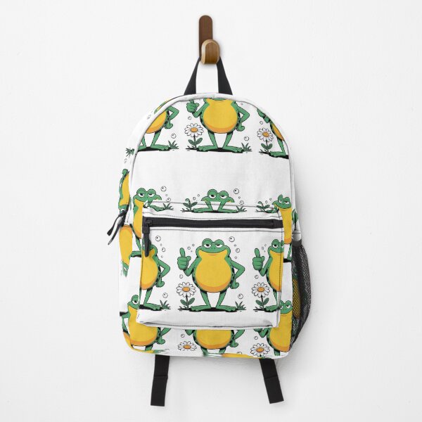 Item preview, frog designed and sold by Best-Art-Design.
