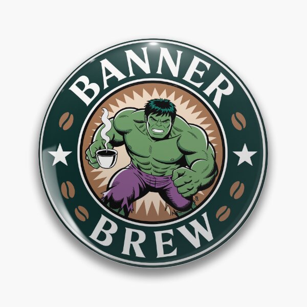 Item preview, Banner Brew designed and sold by Infinity Beans.