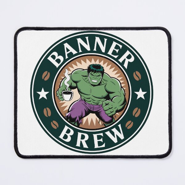 Item preview, Banner Brew designed and sold by Infinity Beans.