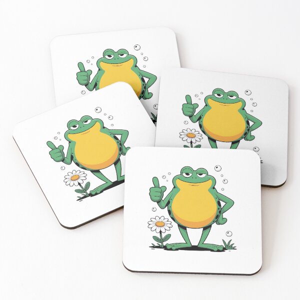 Item preview, frog designed and sold by Best-Art-Design.