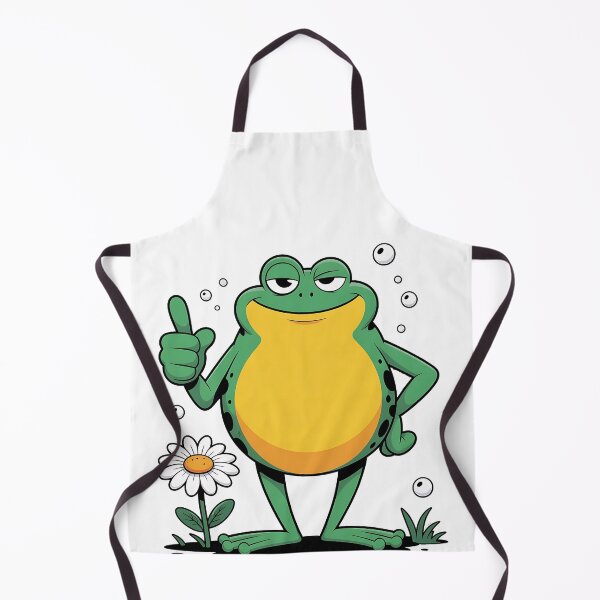 Item preview, frog designed and sold by Best-Art-Design.