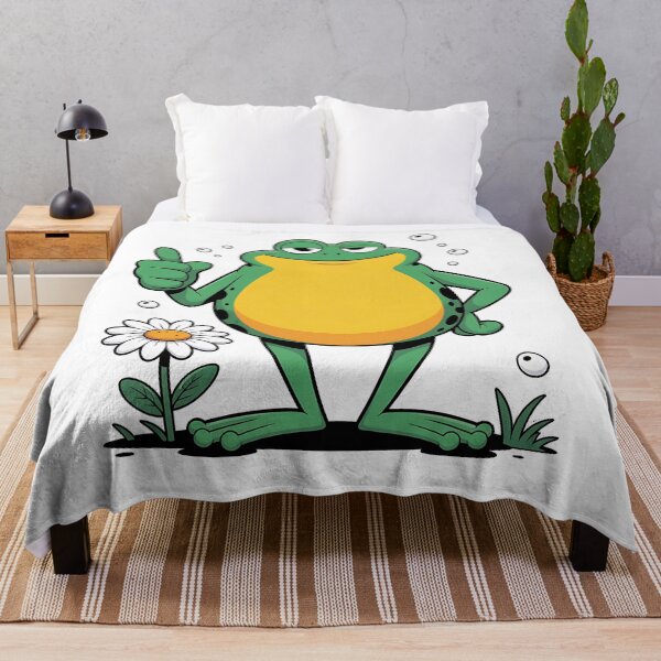 Item preview, frog designed and sold by Best-Art-Design.