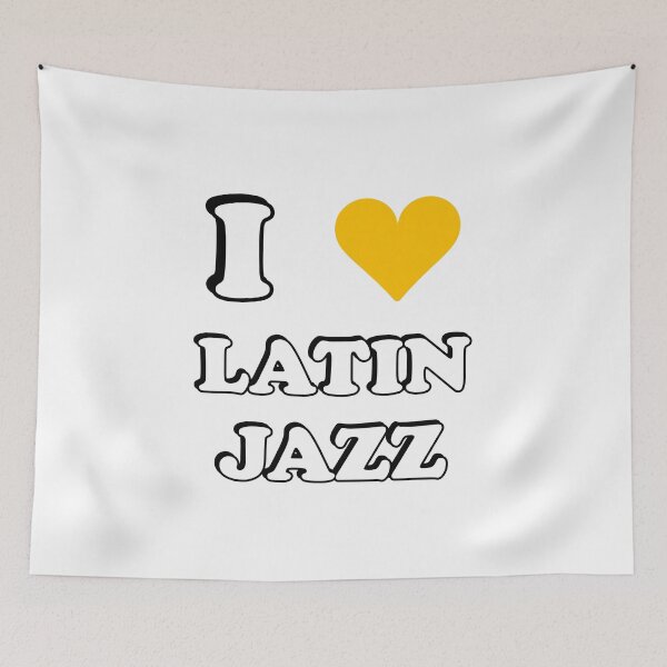 Item preview, Love Latin Jazz  designed and sold by Inspirationmotivation.