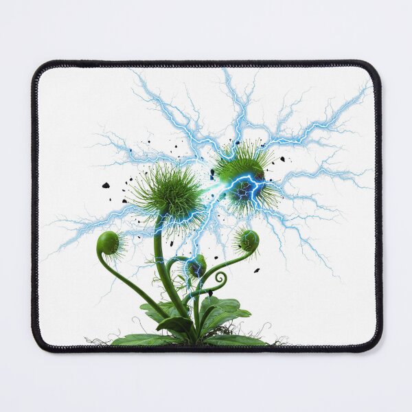 Item preview, Plant vs. Electricity designed and sold by Alta-store.