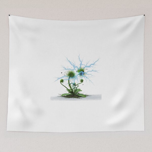 Item preview, Plant vs. Electricity designed and sold by Alta-store.