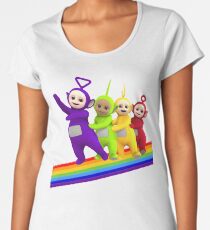 Teletubbies Women's Premium T-Shirt