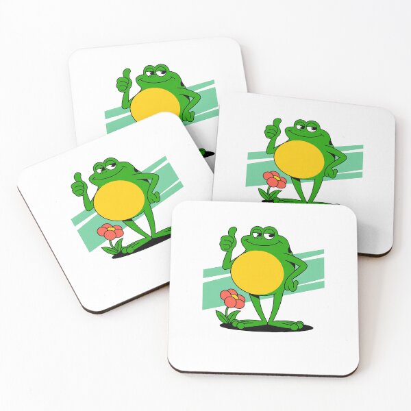 Item preview, custom frog designed and sold by Best-Art-Design.