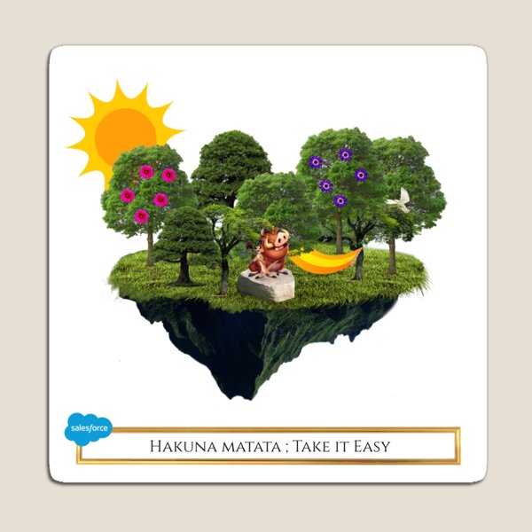 Item preview, Take It Easy designed and sold by Make Believe Works.