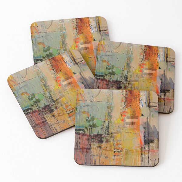 Item preview, Textured Landscape Abstract designed and sold by ViaARTfactory.