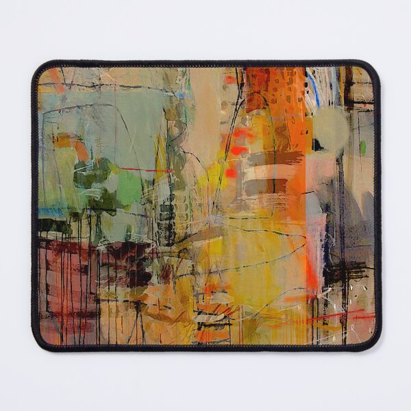 Item preview, Textured Landscape Abstract designed and sold by ViaARTfactory.
