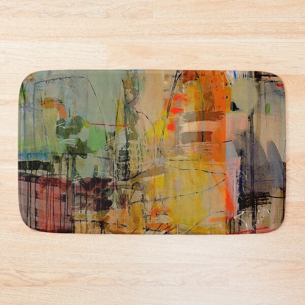 Item preview, Textured Landscape Abstract designed and sold by ViaARTfactory.