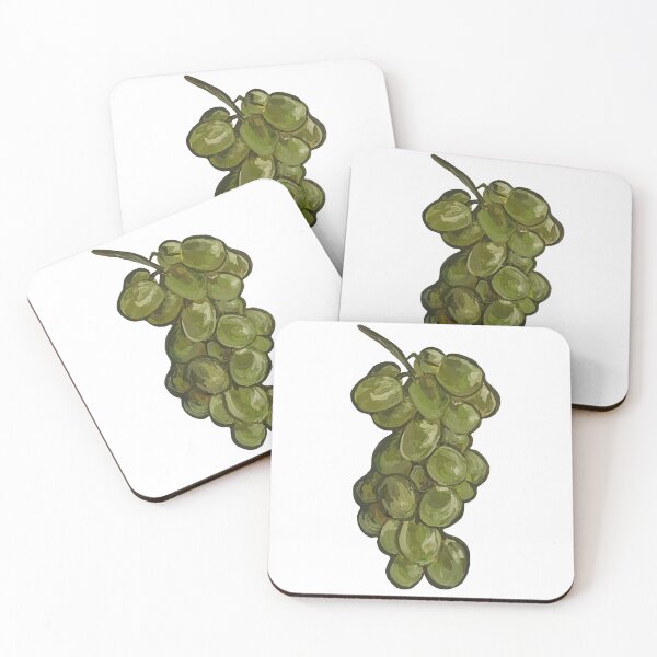 Item preview, Green Grape Bunch designed and sold by ohunney.