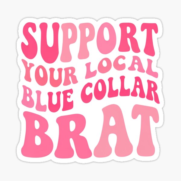 Item preview, Women in Trades: SUPPORT YOUR LOCAL BLUE COLLAR BRAT! designed and sold by houseoftrades.