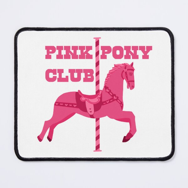 Item preview, Pink Pony Carousel Horse designed and sold by BlueGhosts.