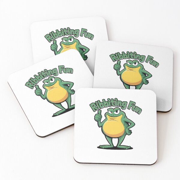 Item preview, ribbiting frog fun designed and sold by Best-Art-Design.