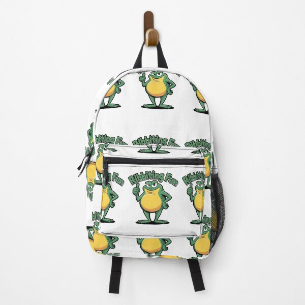 Item preview, ribbiting frog fun designed and sold by Best-Art-Design.