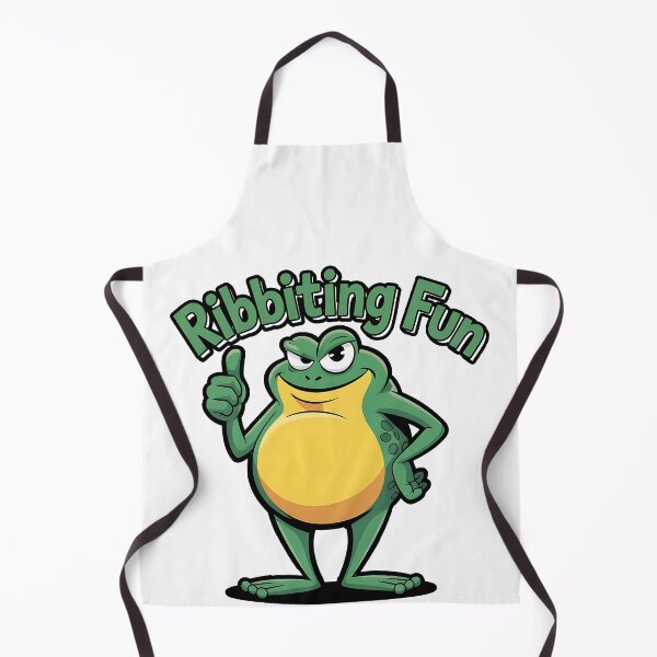 Item preview, ribbiting frog fun designed and sold by Best-Art-Design.
