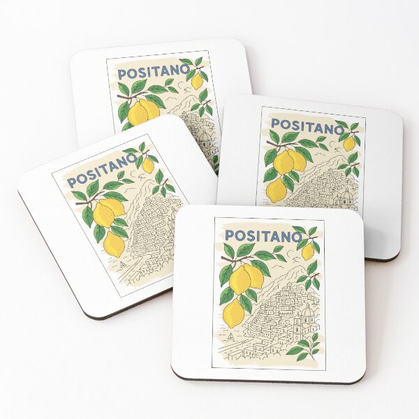 Item preview, Positano, Italy, Holiday  designed and sold by MadSnail-Design.
