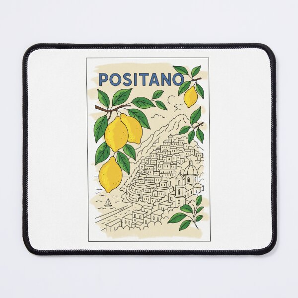 Item preview, Positano, Italy, Holiday  designed and sold by MadSnail-Design.