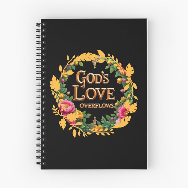 Item preview,  God’s Love Overflows designed and sold by MooreGifts.