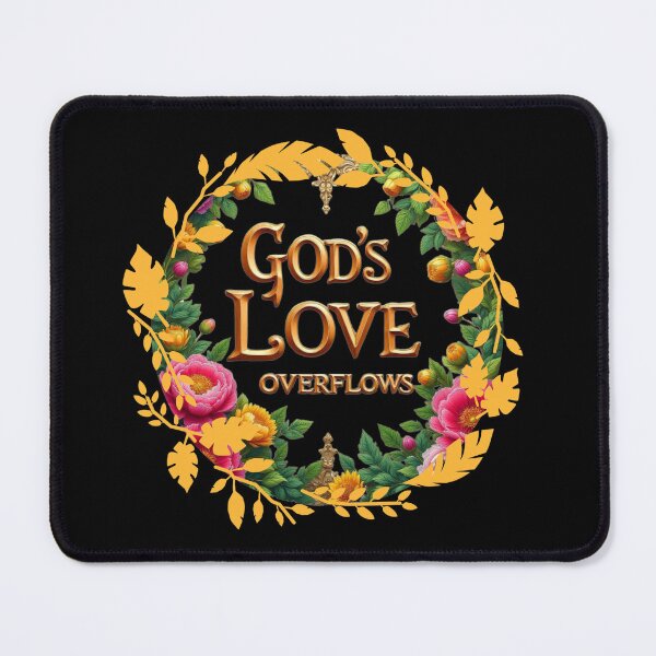 Item preview,  God’s Love Overflows designed and sold by MooreGifts.