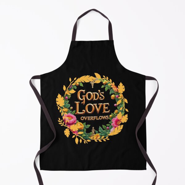 Item preview,  God’s Love Overflows designed and sold by MooreGifts.