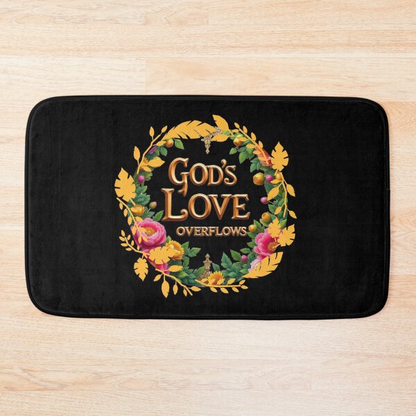 Item preview,  God’s Love Overflows designed and sold by MooreGifts.