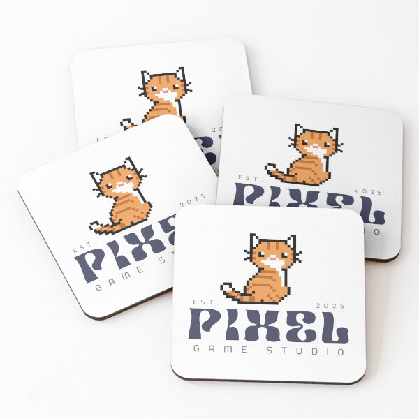 Item preview, Pixel Game Studio 2025  designed and sold by Aisha  Hamza.