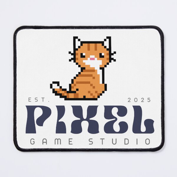 Item preview, Pixel Game Studio 2025 designed and sold by Aisha Hamza.