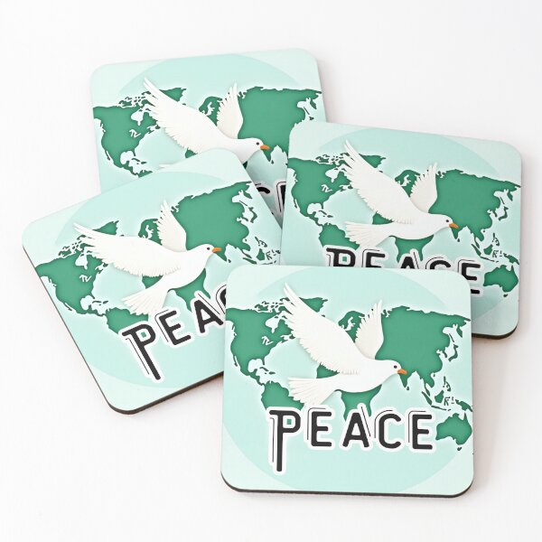 Item preview, Peace in the World designed and sold by LeytonKit.