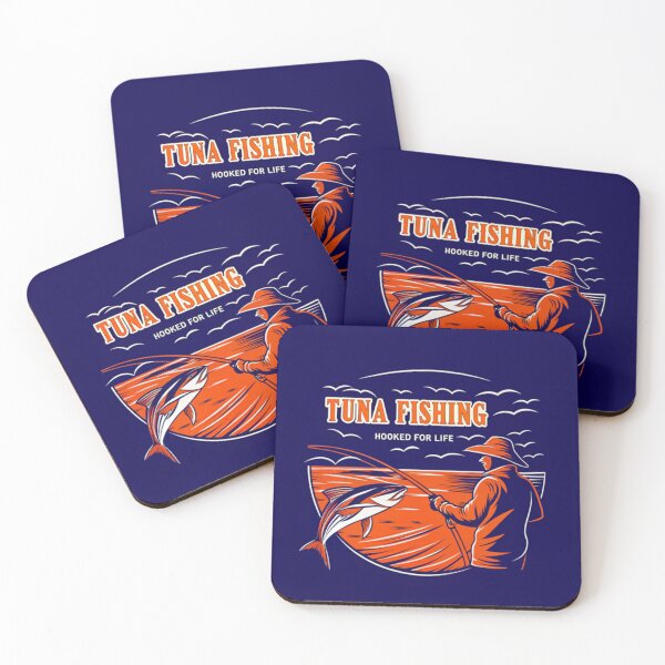 Item preview, Vintage Tuna Fishing Adventure at Sunset designed and sold by Yas_oma.