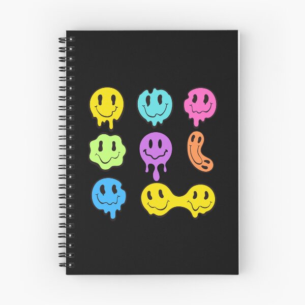 Item preview, Melted Face Trippy Smile Melting Dripping Retro designed and sold by BeansHotTees.