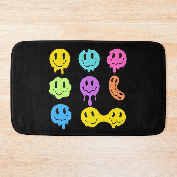 Item preview, Melted Face Trippy Smile Melting Dripping Retro designed and sold by BeansHotTees.
