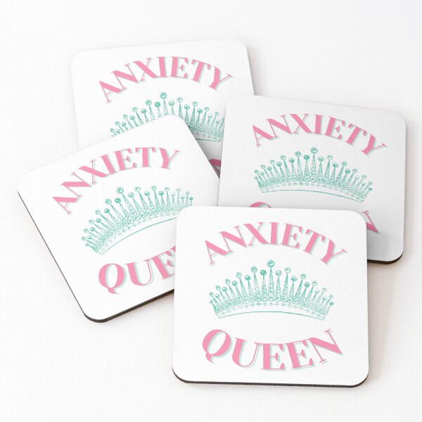 Item preview, Anxiety Queen T-Shirt For The Real Ones designed and sold by hotttcofffee.